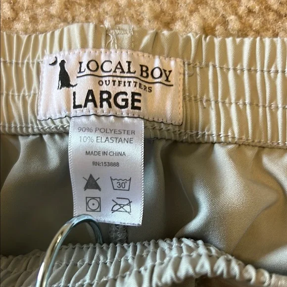 Men's Local Boy Gray Shorts - Picture 3 of 5